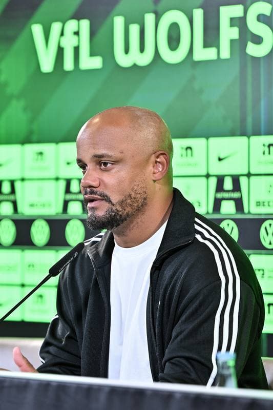 Football. Bundesliga. VfL Wolfsburg - FC Bayern Munich. 09.05.2026