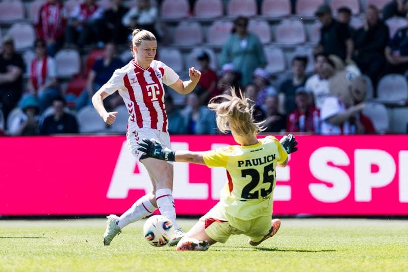 Football. Google Pixel Frauen-Bundesliga. 1. FC Koln - Hamburger SV. 09.05.2026