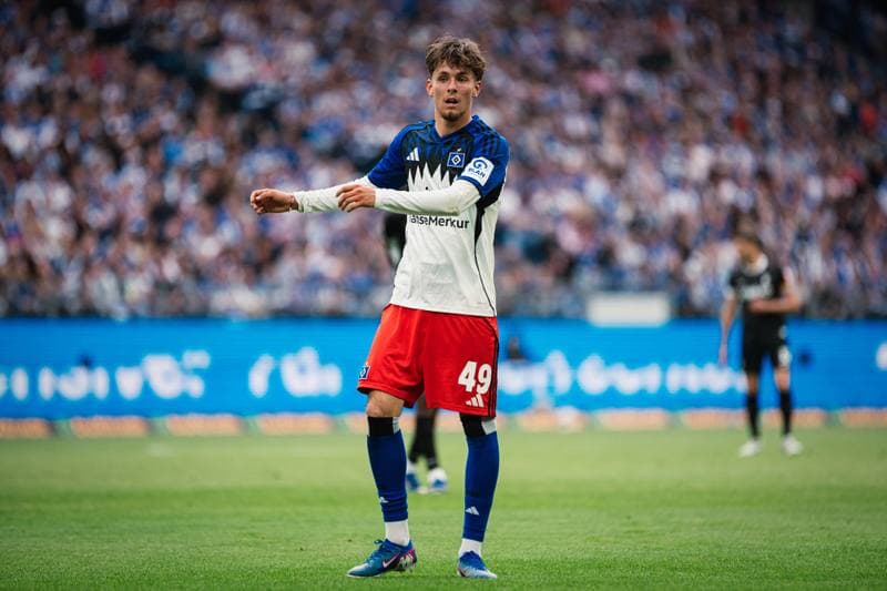 Football. 1. Bundesliga. Hamburger SV - SC Freiburg. 10.05.2026