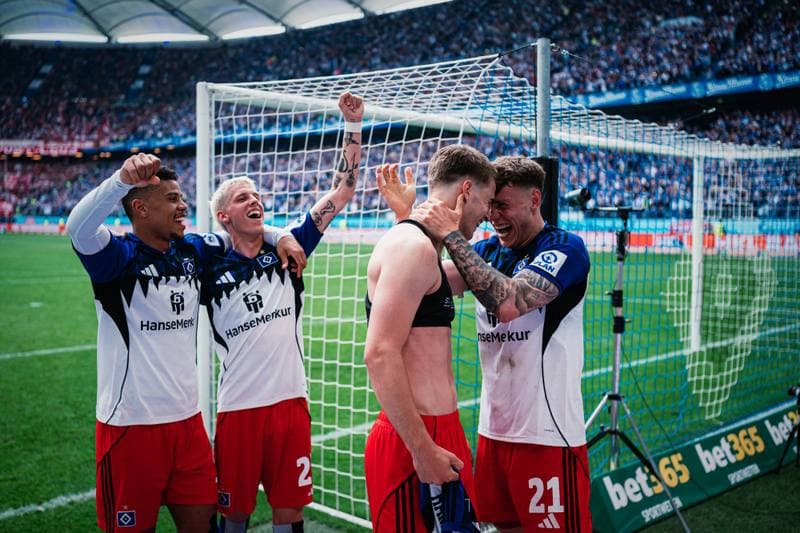 Football. 1. Bundesliga. Hamburger SV - SC Freiburg. 10.05.2026