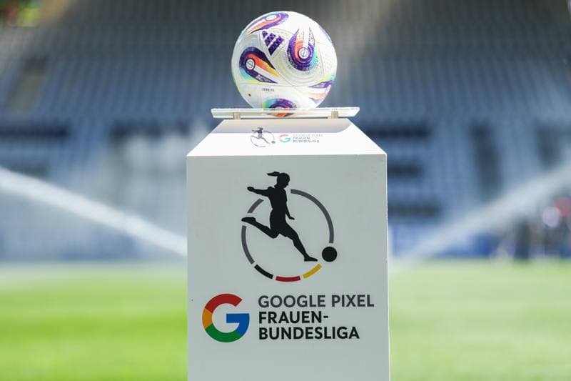 Football. Google Pixel Frauen-Bundesliga. SC Freiburg - VfL Wolfsburg. 09.05.2026