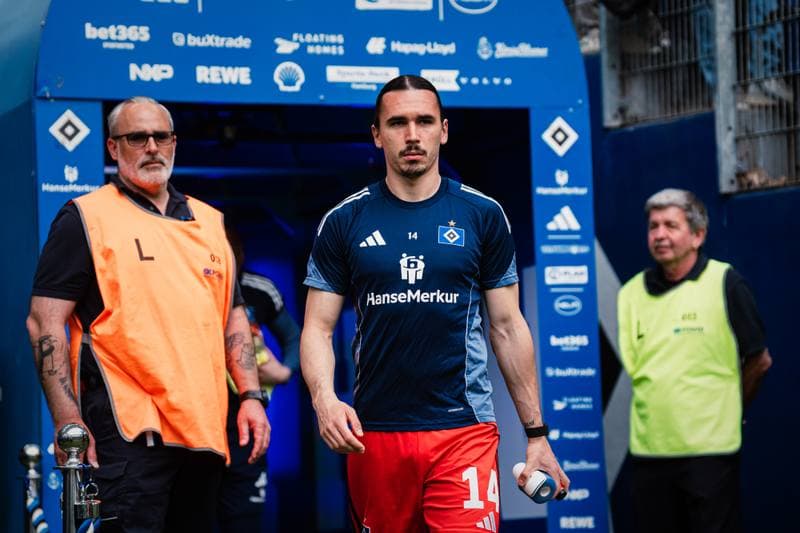 Football. 1. Bundesliga. Hamburger SV - SC Freiburg. 10.05.2026