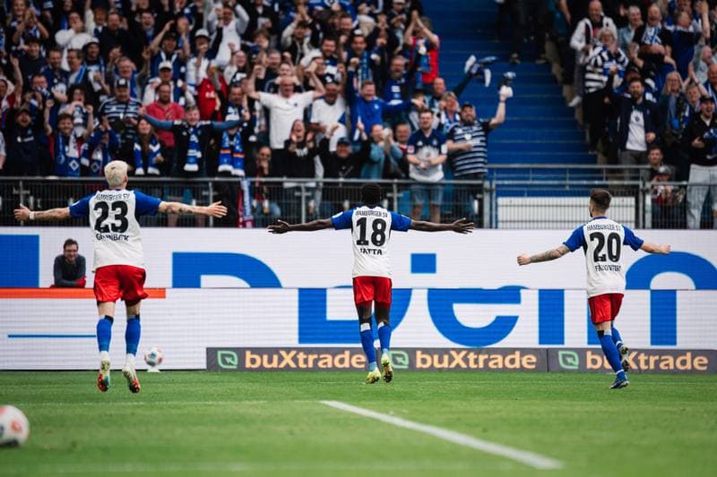Football. 1. Bundesliga. Hamburger SV - SC Freiburg. 10.05.2026