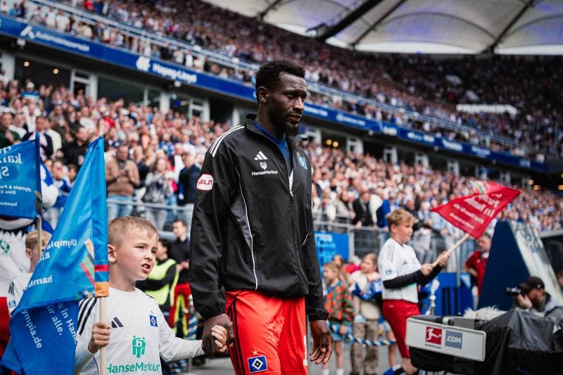 Football. 1. Bundesliga. Hamburger SV - SC Freiburg. 10.05.2026