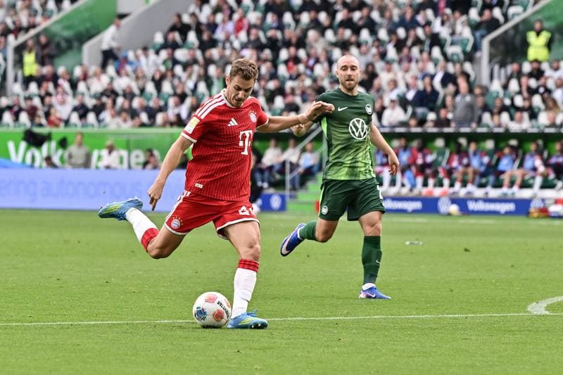 Football. Bundesliga. VfL Wolfsburg - FC Bayern Munich. 09.05.2026