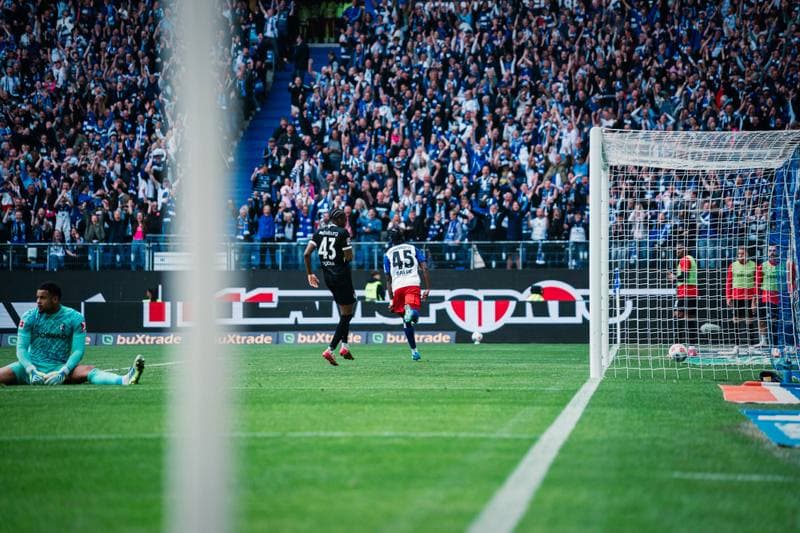 Football. 1. Bundesliga. Hamburger SV - SC Freiburg. 10.05.2026