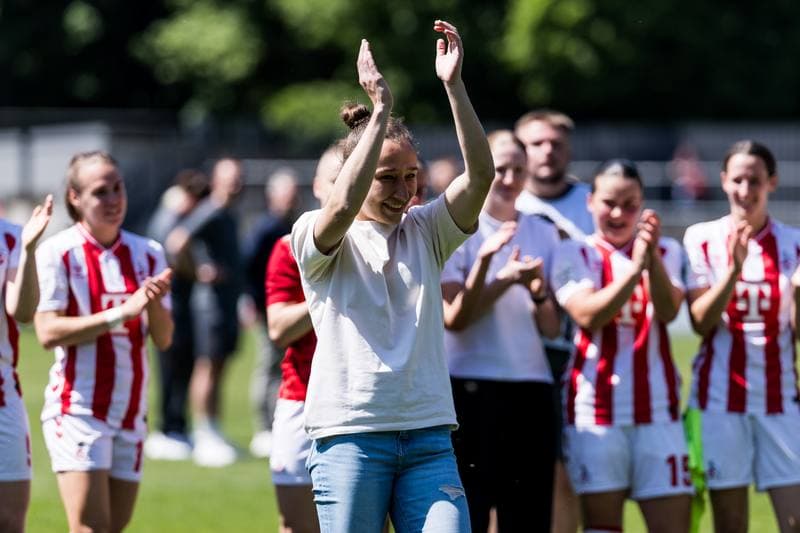 Football. Google Pixel Frauen-Bundesliga. 1. FC Koln - Hamburger SV. 09.05.2026