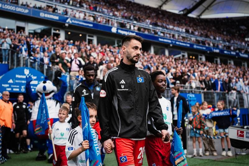 Football. 1. Bundesliga. Hamburger SV - SC Freiburg. 10.05.2026