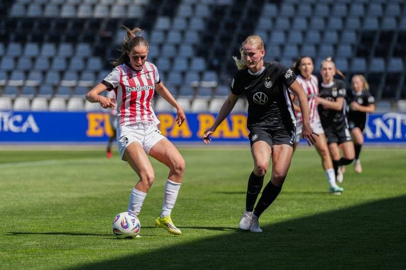 Football. Google Pixel Frauen-Bundesliga. SC Freiburg - VfL Wolfsburg. 09.05.2026