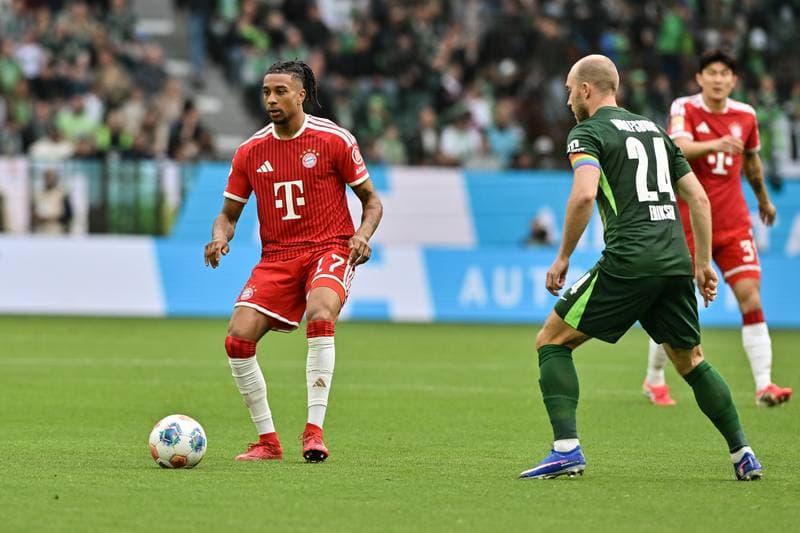 Football. Bundesliga. VfL Wolfsburg - FC Bayern Munich. 09.05.2026