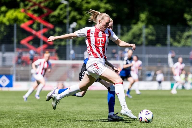 Football. Google Pixel Frauen-Bundesliga. 1. FC Koln - Hamburger SV. 09.05.2026