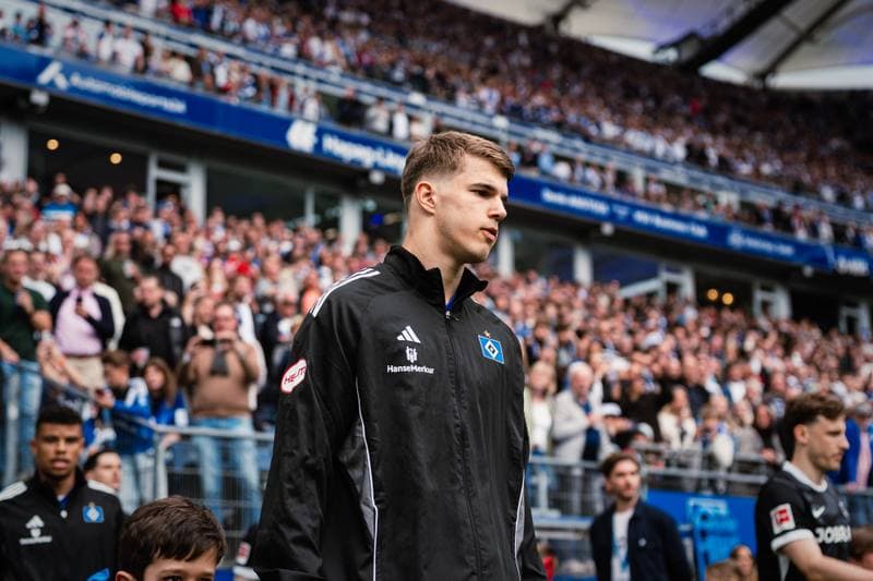 Football. 1. Bundesliga. Hamburger SV - SC Freiburg. 10.05.2026