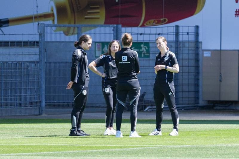 Football. Google Pixel Frauen-Bundesliga. SC Freiburg - VfL Wolfsburg. 09.05.2026
