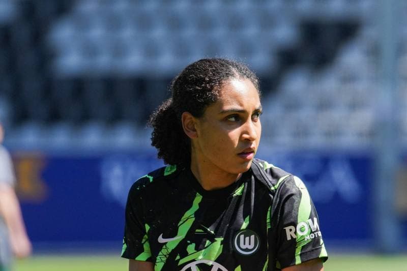 Football. Google Pixel Frauen-Bundesliga. SC Freiburg - VfL Wolfsburg. 09.05.2026