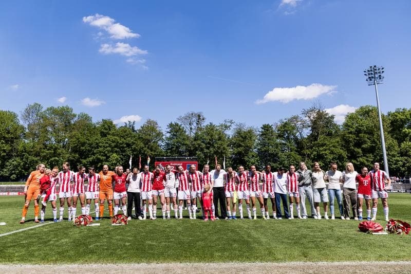 Football. Google Pixel Frauen-Bundesliga. 1. FC Koln - Hamburger SV. 09.05.2026