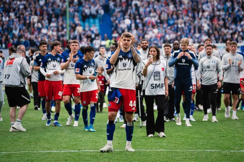 Football. 1. Bundesliga. Hamburger SV - SC Freiburg. 10.05.2026