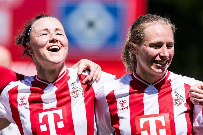 Football. Google Pixel Frauen-Bundesliga. 1. FC Koln - Hamburger SV. 09.05.2026