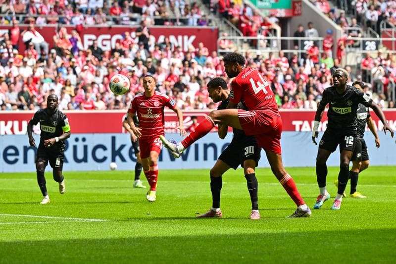 Football. 2. Bundesliga. Fortuna Dusseldorf - SV Elversberg. 10.05.2026