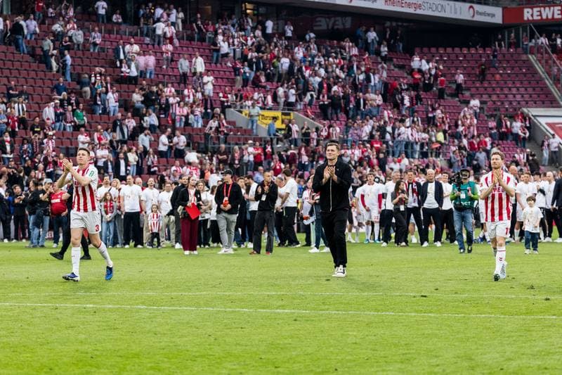 Football. Bundesliga. 1. FC Koln - 1. FC Heidenheim 1846. 10.05.2026