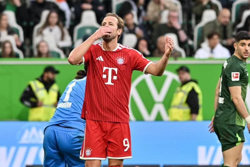 Football. Bundesliga. VfL Wolfsburg - FC Bayern Munich. 09.05.2026