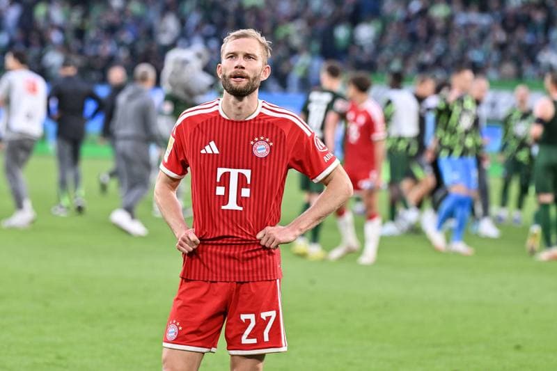 Football. Bundesliga. VfL Wolfsburg - FC Bayern Munich. 09.05.2026