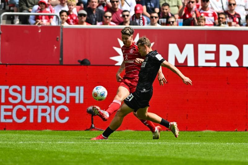Football. 2. Bundesliga. Fortuna Dusseldorf - SV Elversberg. 10.05.2026
