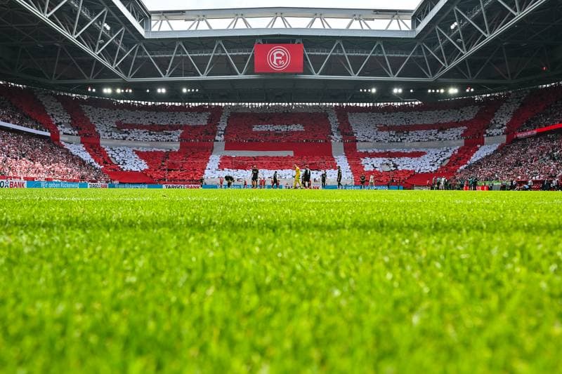 Football. 2. Bundesliga. Fortuna Dusseldorf - SV Elversberg. 10.05.2026