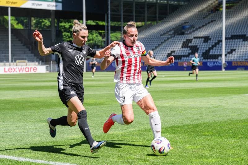 Football. Google Pixel Frauen-Bundesliga. SC Freiburg - VfL Wolfsburg. 09.05.2026