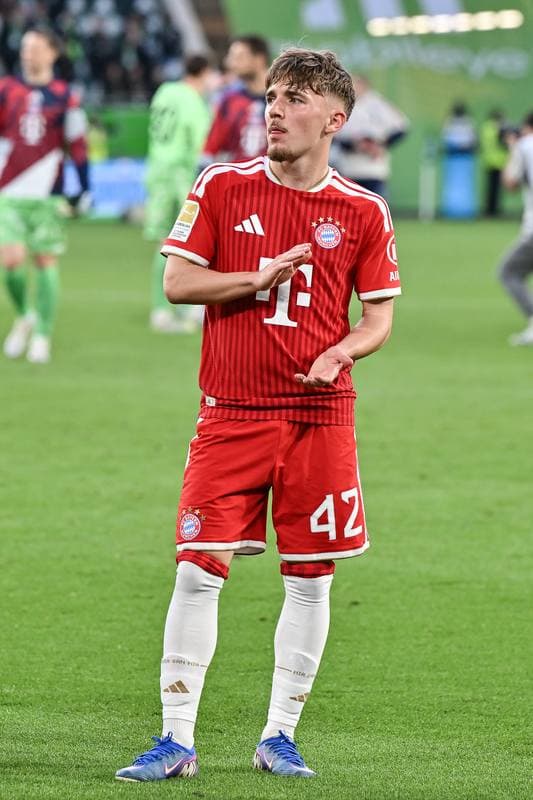 Football. Bundesliga. VfL Wolfsburg - FC Bayern Munich. 09.05.2026