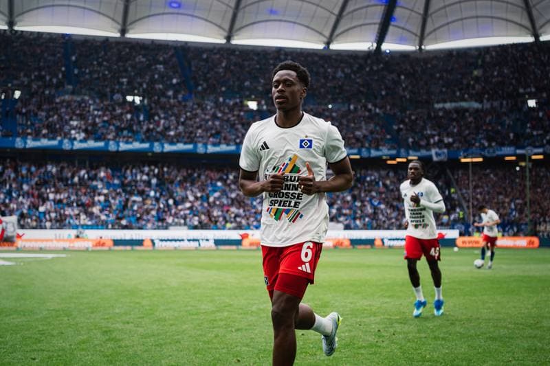 Football. 1. Bundesliga. Hamburger SV - SC Freiburg. 10.05.2026