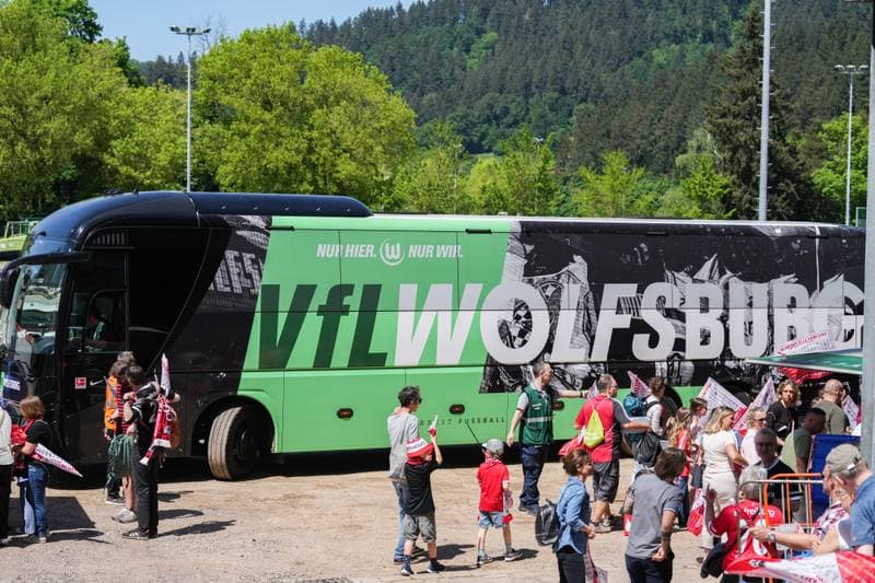 Football. Google Pixel Frauen-Bundesliga. SC Freiburg - VfL Wolfsburg. 09.05.2026