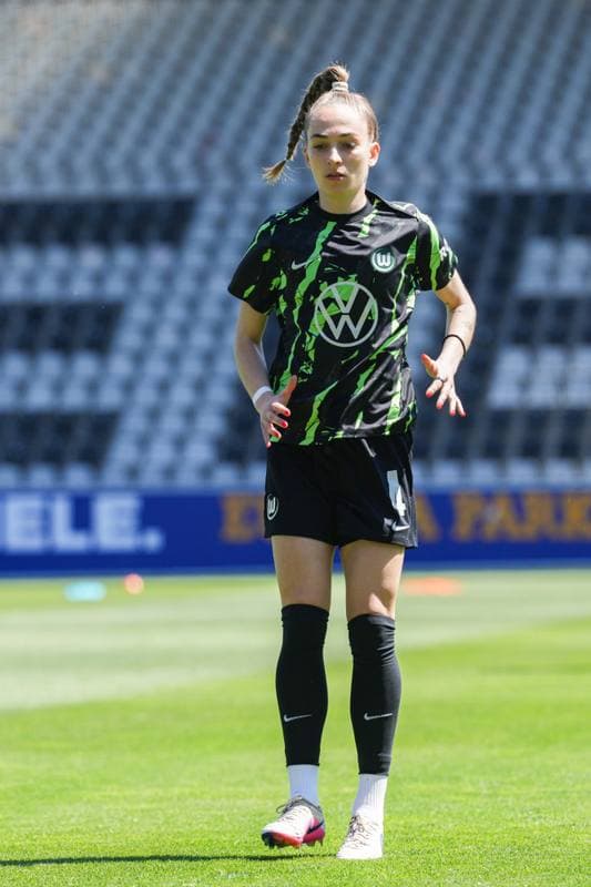 Football. Google Pixel Frauen-Bundesliga. SC Freiburg - VfL Wolfsburg. 09.05.2026
