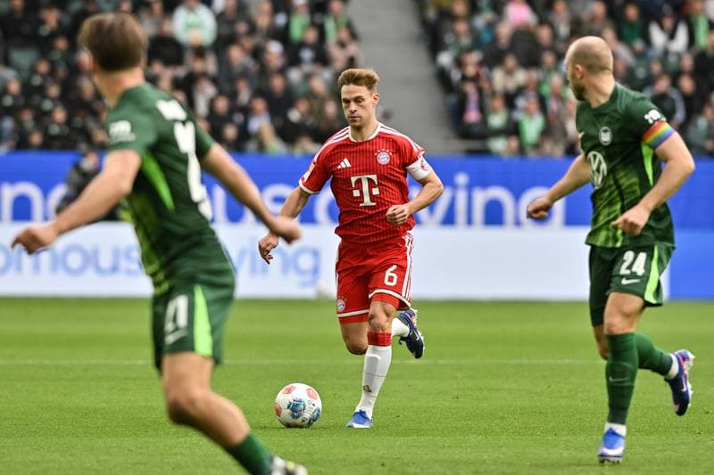 Football. Bundesliga. VfL Wolfsburg - FC Bayern Munich. 09.05.2026