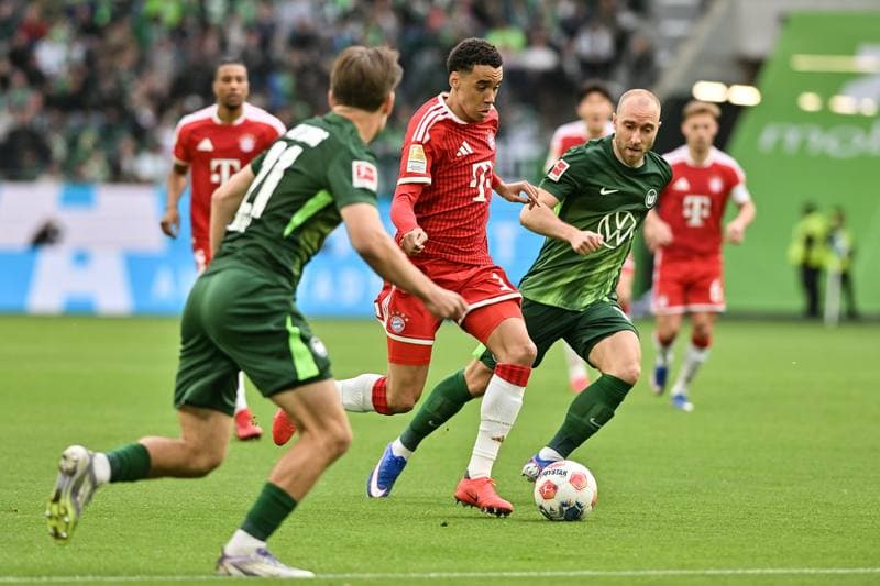 Football. Bundesliga. VfL Wolfsburg - FC Bayern Munich. 09.05.2026