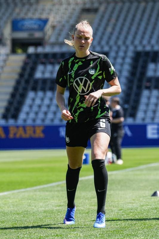 Football. Google Pixel Frauen-Bundesliga. SC Freiburg - VfL Wolfsburg. 09.05.2026