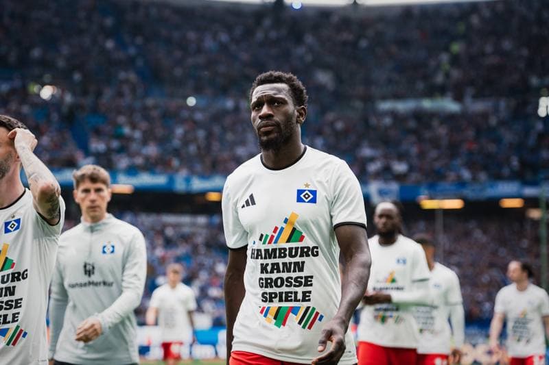 Football. 1. Bundesliga. Hamburger SV - SC Freiburg. 10.05.2026