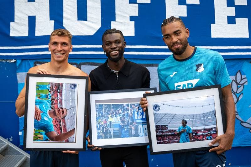 Football. 1. Bundesliga. TSG Hoffenheim - Werder Bremen. 09.05.2026
