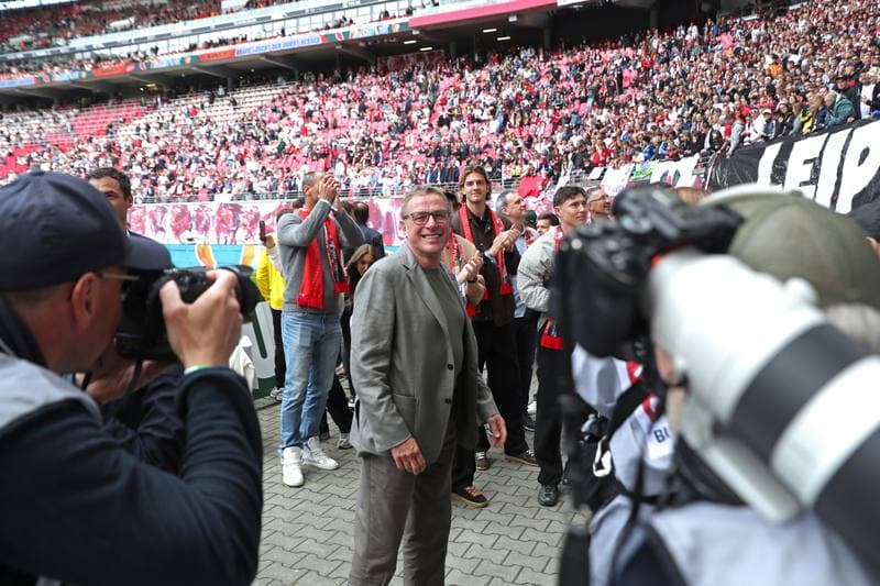Football. Bundesliga. RB Leipzig - FC St. Pauli. 09.05.2026