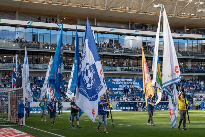 Football. 1. Bundesliga. TSG Hoffenheim - Werder Bremen. 09.05.2026