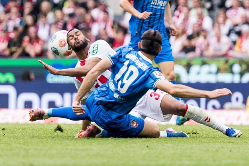 Football. Bundesliga. 1. FC Koln - 1. FC Heidenheim 1846. 10.05.2026