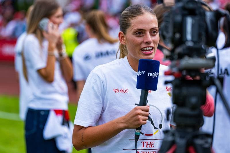 Football. 2. Frauen-Bundesliga. VfB Stuttgart - VfL Wolfsburg II. 10.05.2026