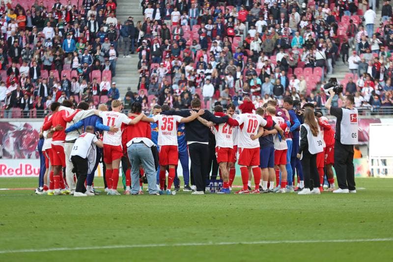 Football. Bundesliga. RB Leipzig - FC St. Pauli. 09.05.2026