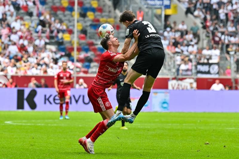 Football. 2. Bundesliga. Fortuna Dusseldorf - SV Elversberg. 10.05.2026
