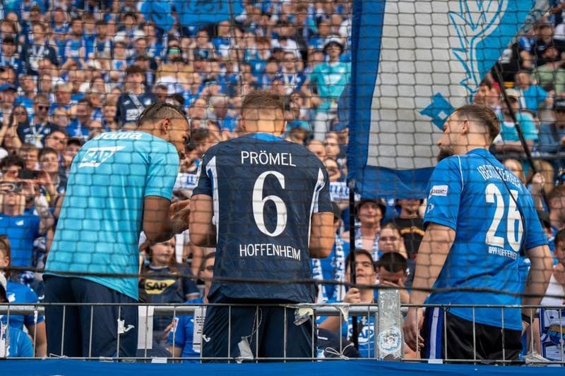 Football. 1. Bundesliga. TSG Hoffenheim - Werder Bremen. 09.05.2026