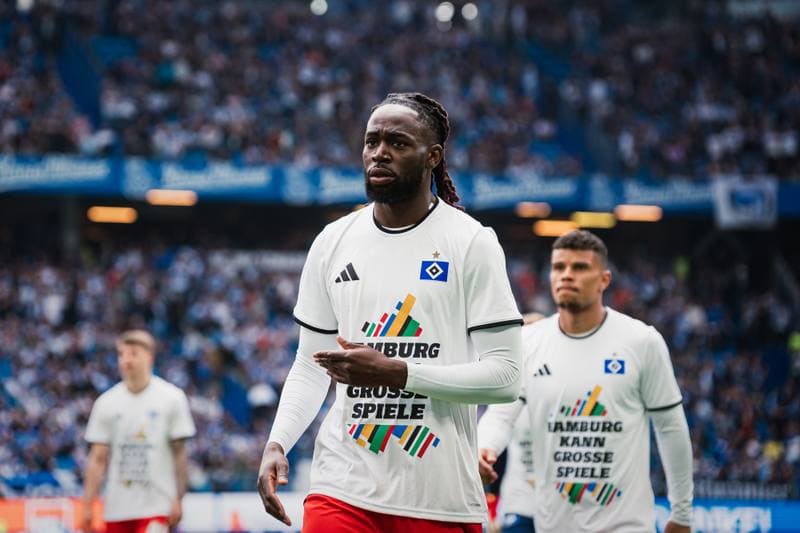 Football. 1. Bundesliga. Hamburger SV - SC Freiburg. 10.05.2026