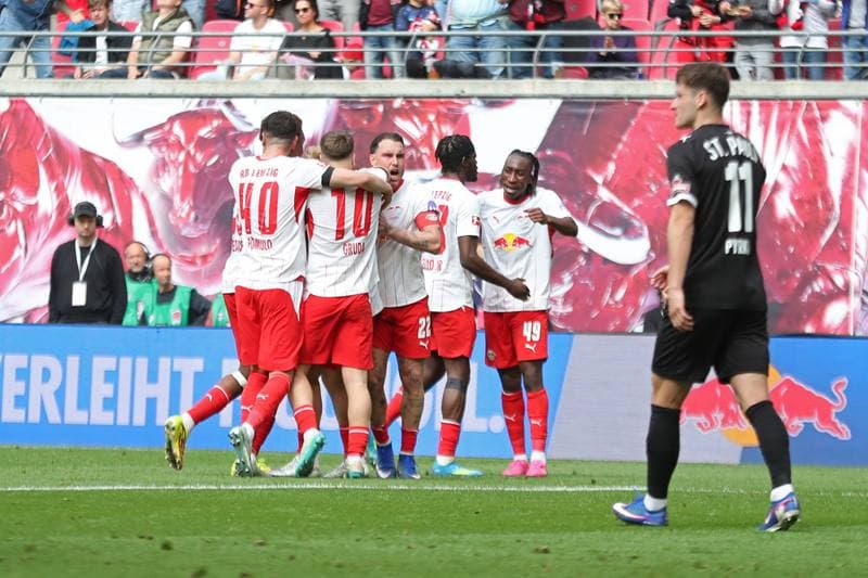 Football. Bundesliga. RB Leipzig - FC St. Pauli. 09.05.2026