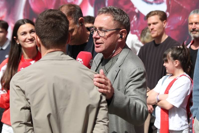 Football. Bundesliga. RB Leipzig - FC St. Pauli. 09.05.2026