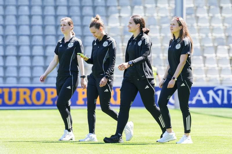 Football. Google Pixel Frauen-Bundesliga. SC Freiburg - VfL Wolfsburg. 09.05.2026