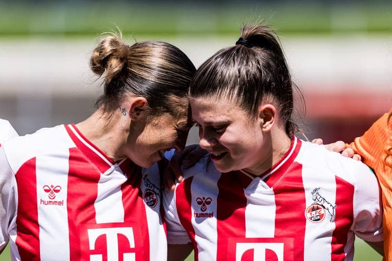 Football. Google Pixel Frauen-Bundesliga. 1. FC Koln - Hamburger SV. 09.05.2026