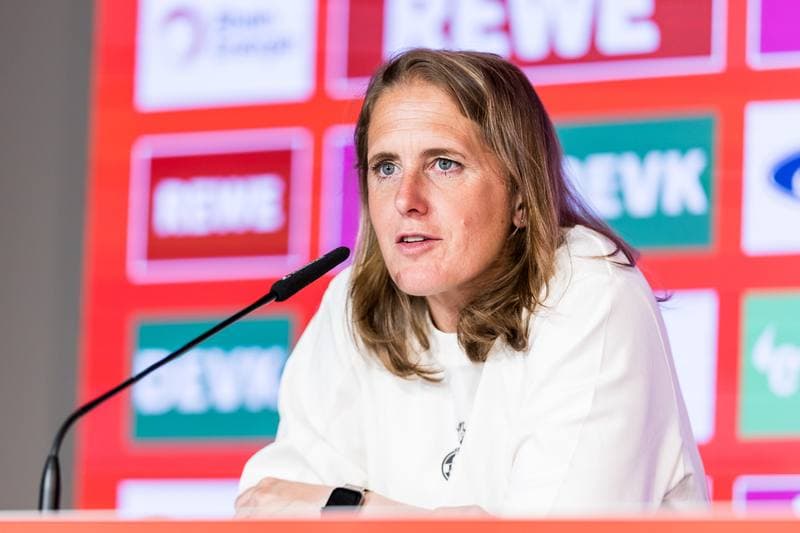 Football. Google Pixel Frauen-Bundesliga. 1. FC Koln - Hamburger SV. 09.05.2026